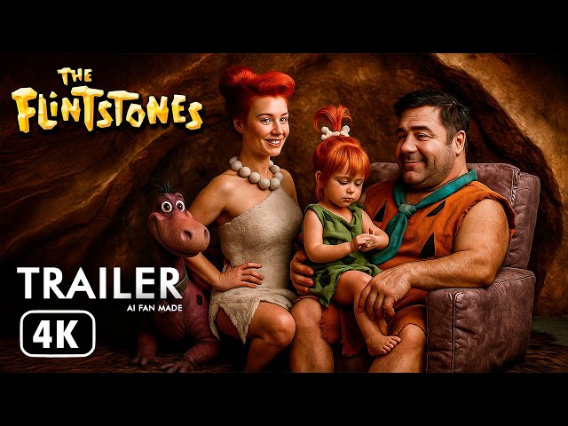 THE FLINTSTONES (2026) – The Stone Age Reborn | Teaser Trailer 4K