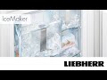 Liebherr features  icemaker