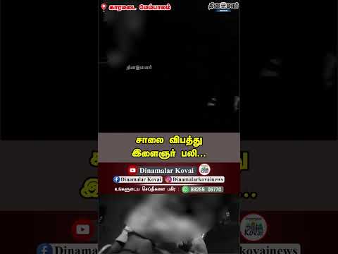 சாலை விபத்து; இளைஞர் பலி...
