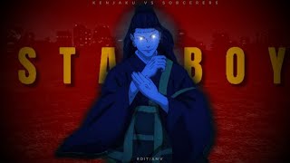 Jjk Kenjaku -Starboy- Editamv