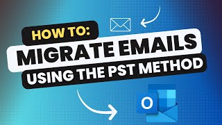 How to migrate emails using a PST file in Microsoft Outlook by Matthews Tech Hub 258 views 1 month ago 8 minutes