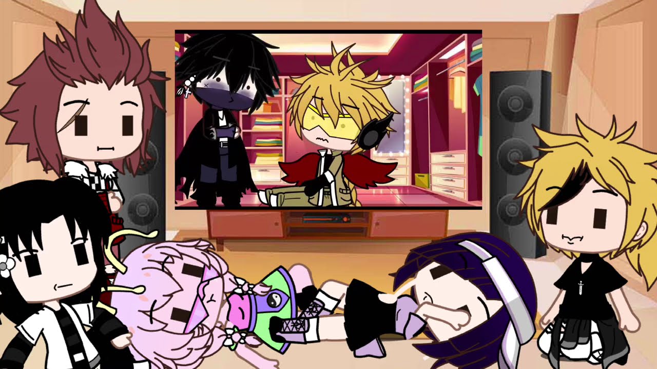 ~*Bakusqad reacts to bakugou and lov on crack 1-2 *~ FINALLY dekusqad is next