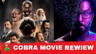 Cobra movie review tamil