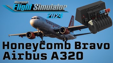 Microsoft Flight Simulator 2024 - Airbus A320 - Honeycomb Bravo Settings