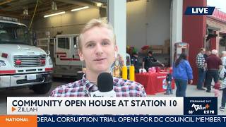 Details LIVE: Yakima County Fire District 5 Station 10 hosts public open house News
