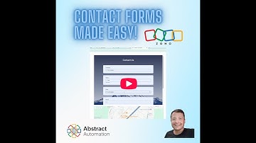 How to Add a Contact Us Form to Your Website Using Zoho One