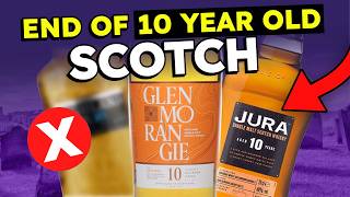 Whisky getting OLDER? Death of 10 Year old Scotch! - Jura, Glenmorangie &amp; Highland Park