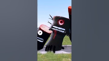 Sprunki Tree Domino Effect! 🌳🎲 #Sprunki #Tree #Domino #Effect #Game