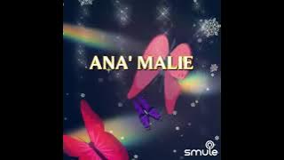 ANA' MALIE 📀 KARAOKE || Voc: Utami Dewi || Cipt: A. Rasyid.
