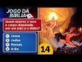 RESPONDA SE PUDER: Quem Morreu e Teve o Corpo Disputado por um Anjo e o Diabo? - Jogo da Bíblia #14