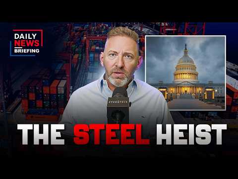The Steel Heist Hidden Inside Washington’s Fine Print...
