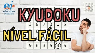 Aprenda a Jogar KYUDOKU - PROBLEMAS DE LÓGICA Geniol 