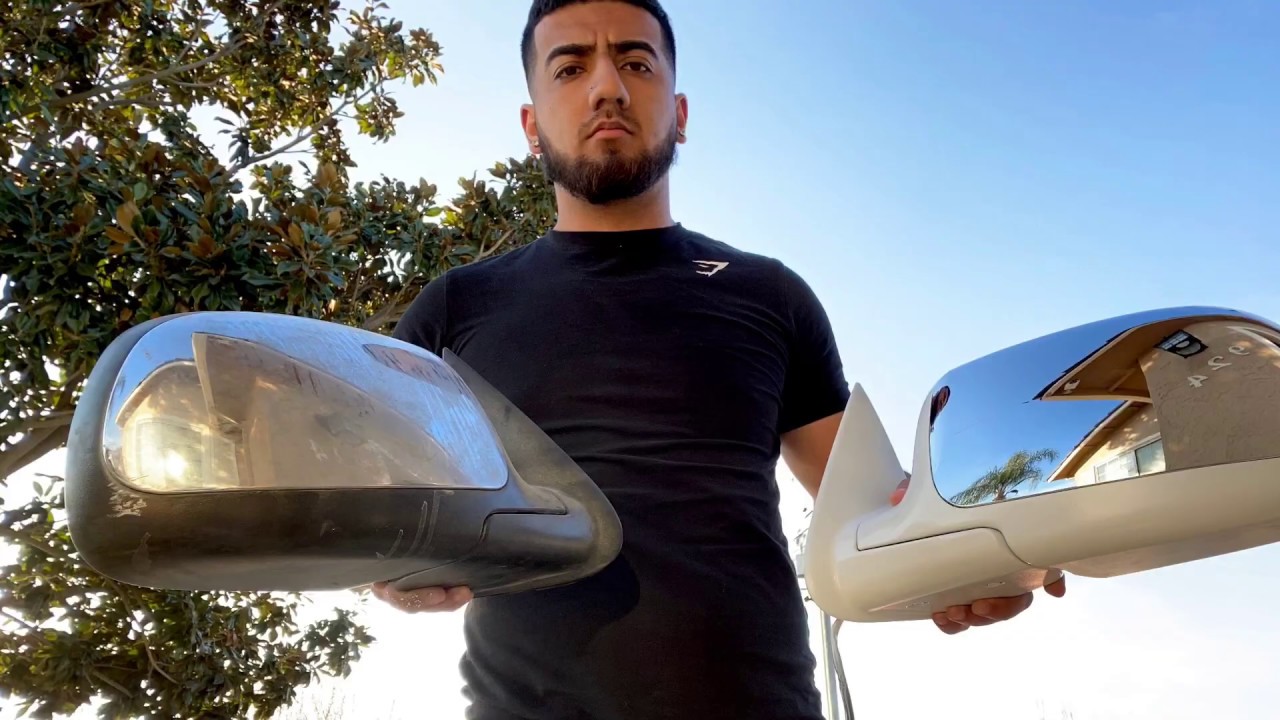 Color matching mirrors on 99-06 Silverado