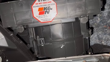 Cabin Air Filter Change | 2019 Chevrolet Spark (2016-2022)