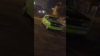 درفت فيات 128 معدلة بمكنة لانشا 1600 Fiat 128 with 1.6 Lancia Engine Drift