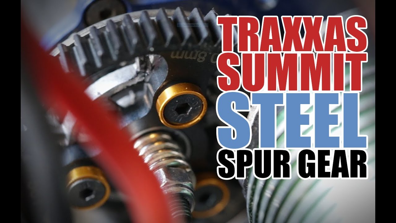 Hot Racing Steel Spur Gear 