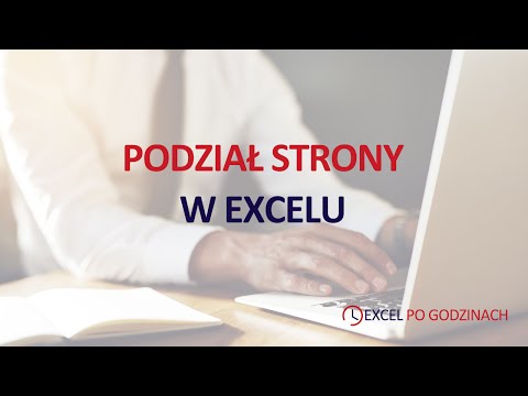Podział strony w Excelu