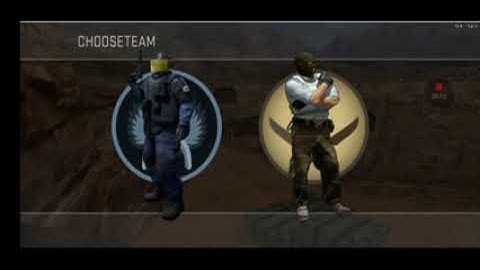 [cs 1.6 go mobile] renew team menu