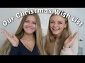 Christmas Wish List & Holiday Gift Ideas 2020