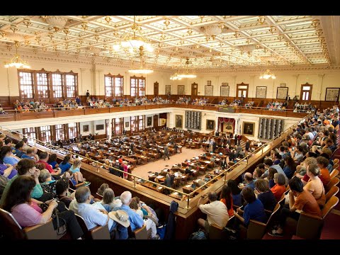 Video: Texas State Capitol in Austin