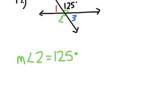 Angles Worksheet Help