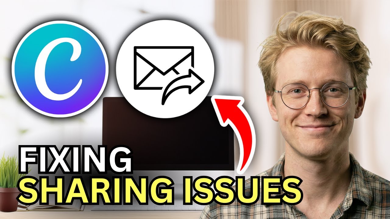 How to Fix Canva Sharing Issues - Quick Fix 2026