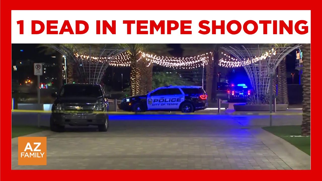 One person dead after overnight shooting in Tempe - YouTube