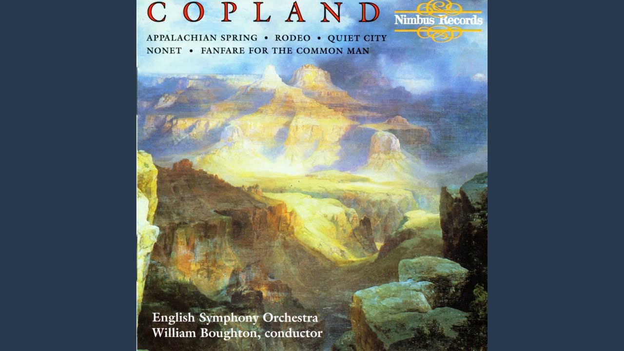 Watch Appalachian Spring on YouTube Watch Appalachian Spring on YouTube