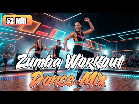 🔥52 Min Zumba Workout Music 2026 | Fitness • Zumba • Gym Motivation Mix  | Workout Dance Mix 93