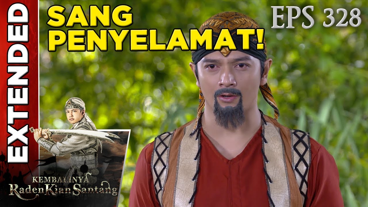 Prabu Siliwangi Penyelamat Praharsini dari Kuncung Hitam - Kembalinya Raden Kian Santang