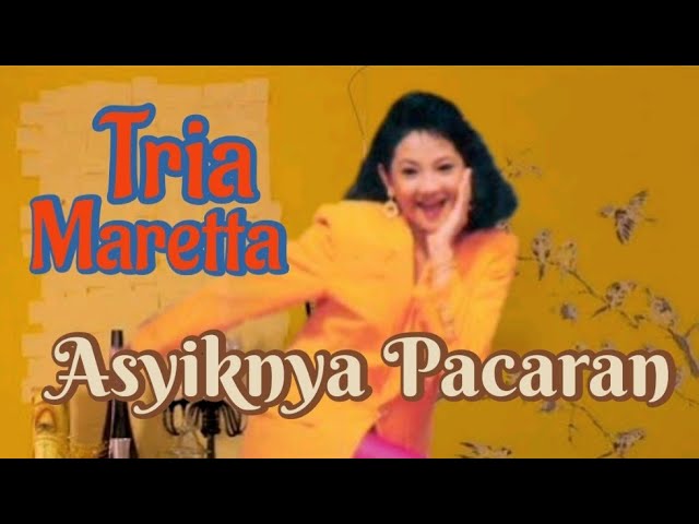 TRIA MARETTA - ASYIKNYA PACARAN Karaoke Lagu Dangdut Tanpa Vokal [2021] class=