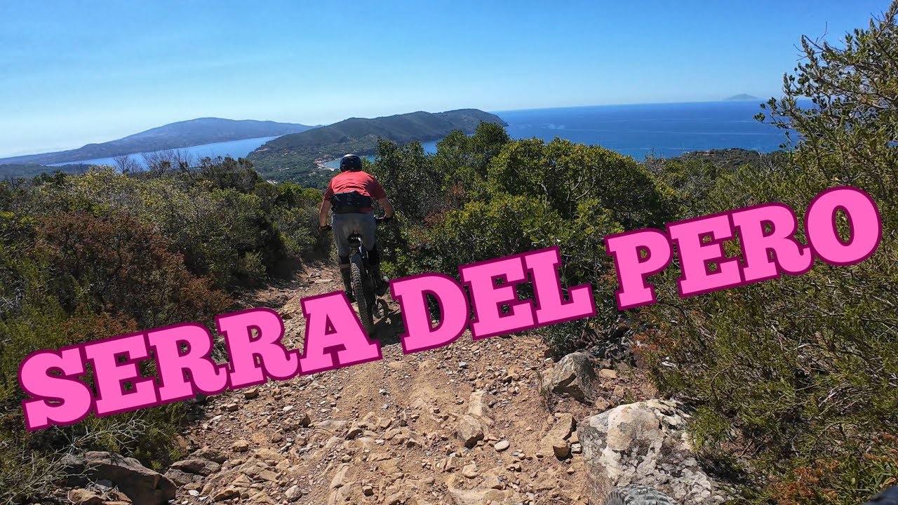 Serra Del Pero Trail - Isola d'Elba - Luglio 2024 - 4K - YouTube