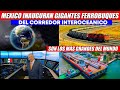 Nadie esperaba esto!MegaFerrobuques mas grandes del mundo para mover la carga al corredor interocean