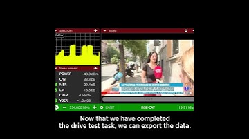 How to carry out a DRIVE TEST in the Atlas NG from PROMAX