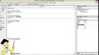 Como usar un time y shape en VB6.0