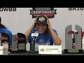 2023 #A10WBB Championship Postgame Press Conference - Saint Louis