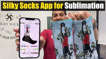 MAKING Socks with the Silky Socks App!