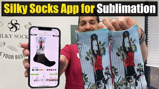 MAKING Socks with the Silky Socks App! screenshot 5