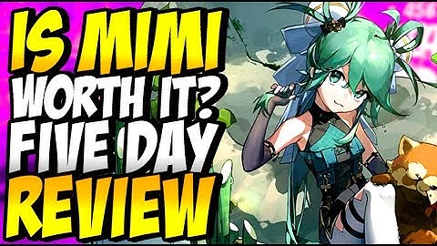 IS MIMI REALLY WORTH IT? 5 Day Huang Review | Tower of Fantasy PS5 Gameplay #ToF