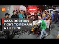 Facing ‘total collapse,’ Gaza doctors fight to remain a lifeline | The Take