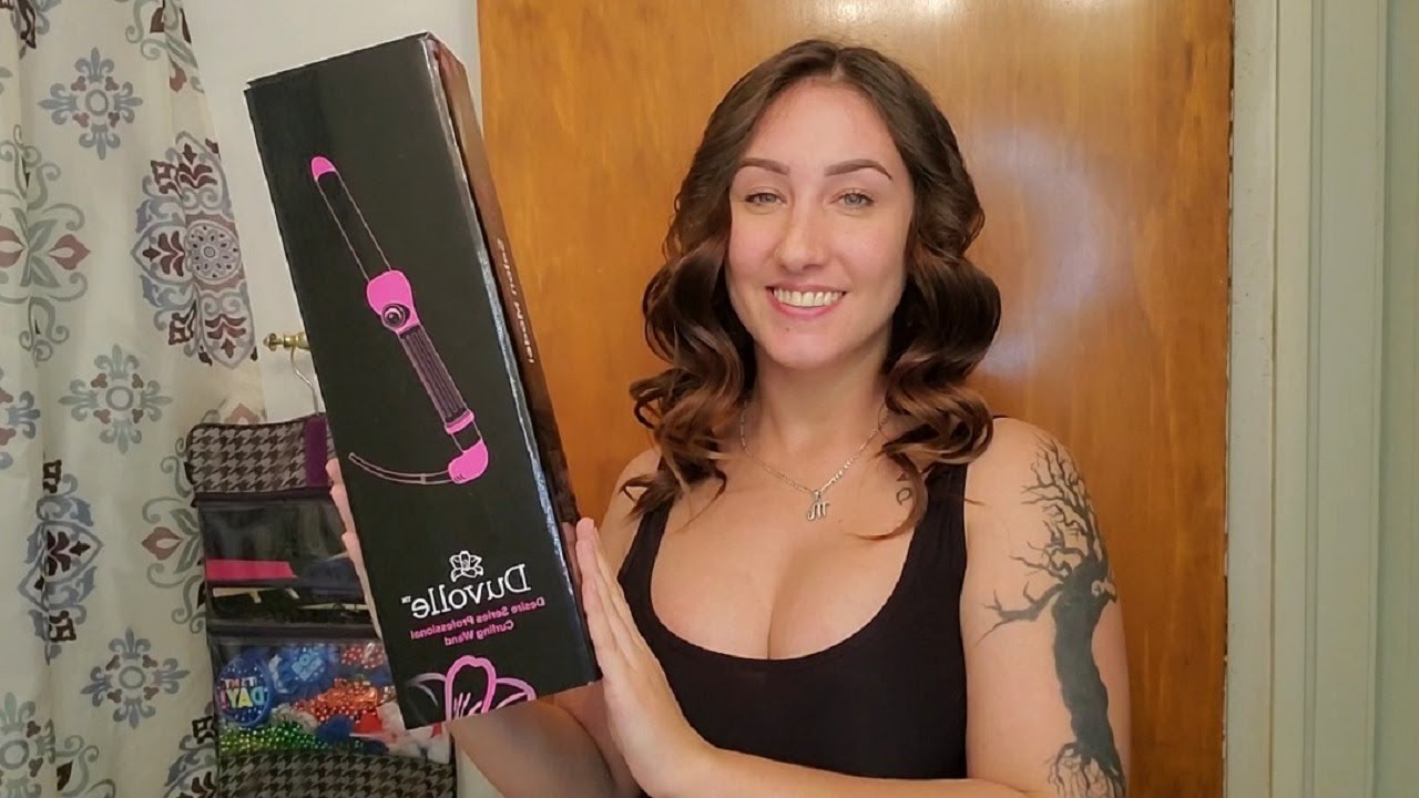 Duvolle Desire Series Curling Wand Review