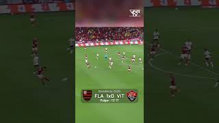 1º GOL DO FLAMENGO | PULGAR | FLAMENGO 1X0 VITÓRIA | BRASILEIRÃO 2026 | 09/08/2026