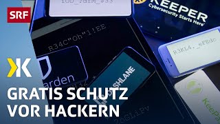Passwortmanager im Test: Diese Manager schützen vor Hackern | 2022 | Kassensturz | SRF screenshot 5