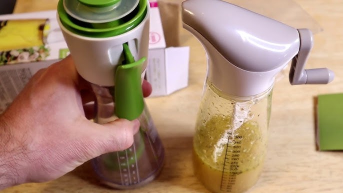 OXO Good Grips Salad Dressing Shaker Review