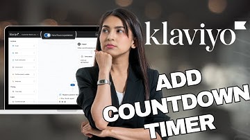 How to add countdown timer in klaviyo-2026 l SM Tech
