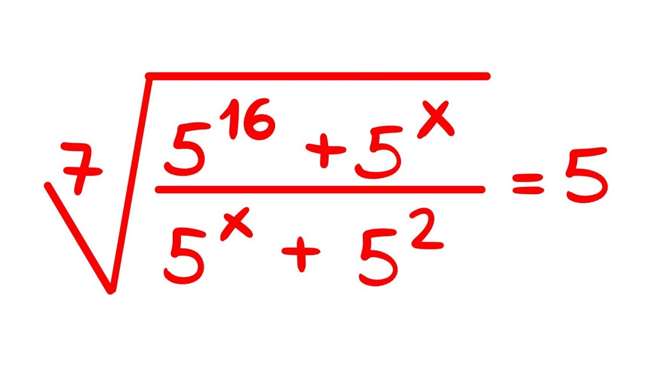 Tem que Dominar a Potenciação para Resolver essa Equação Exponencial com Raiz