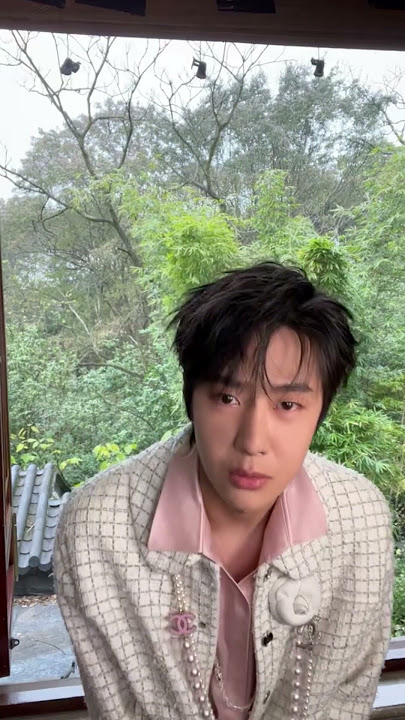 2024 Wang Yibo Live Streaming with Chanel