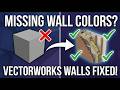 Introduction to Vectorworks Walls