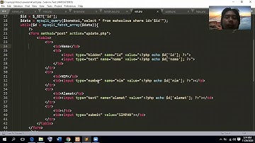 Penjelasan CRUD dalam pemrograman web