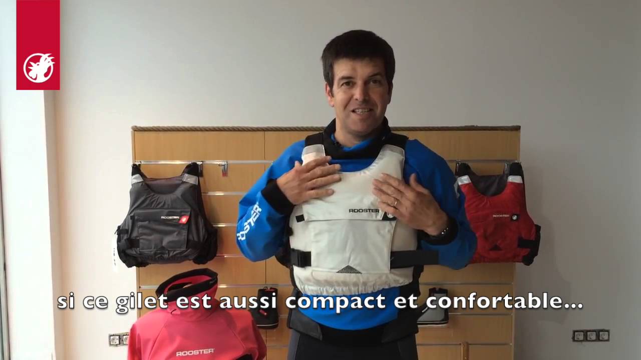 ⁣Chalecos salvavidas/Gilets Sauvetage Rooster Sailing